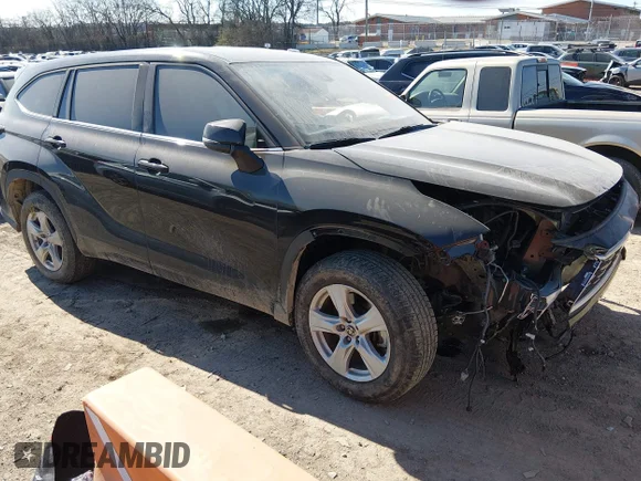 ✅ 2021 Toyota Highlander L • VIN: 5TDCZRAH2MS033838 • Lot: 44371774. Wystawiony na IAAI z przebiegiem 72 765 mil. Bezpłatny archiwum sprzedaży aukcyjnych z USA i szczegółowy raport historii pojazdu na DreamBid. Zdjęcie 1.