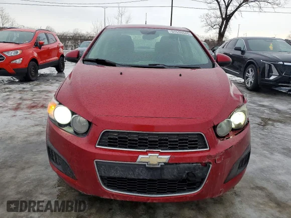 ✅ 2013 Chevrolet Sonic LT • VIN: 1G1JC5EH4D4214519 • Лот: 97536545. Опубліковано раніше на Copart з пробігом 165 624 миль. Безкоштовний доступ до архіву аукціонних продажів зі США та докладний звіт про історію автомобіля на DreamBid. Зображення 5.