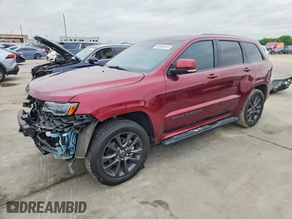 ✅ 2019 Jeep Grand Cherokee Overland • VIN: 1C4RJECG6KC615549 • Lot: 50954616. Wystawiony na Copart z przebiegiem 68 533 mil. Bezpłatny archiwum sprzedaży aukcyjnych z USA i szczegółowy raport historii pojazdu na DreamBid. Zdjęcie 1.