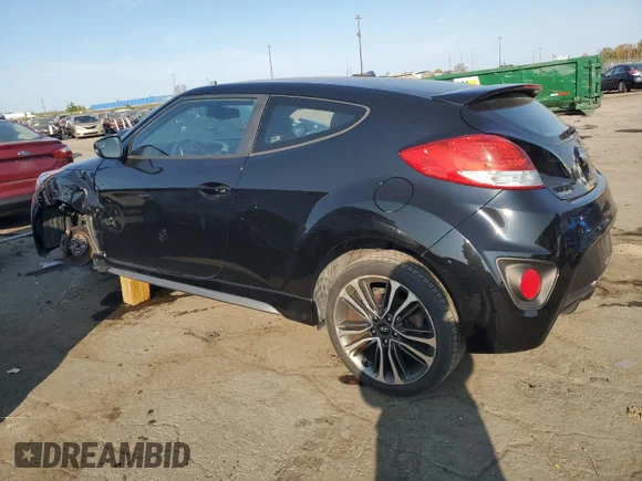 ✅ 2016 Hyundai Veloster Turbo • VIN: KMHTC6AE1GU303157 • Лот: 75540294. Опубликован ранее на Copart с пробегом 59 035 миль. Бесплатный доступ к архиву аукционных продаж из США и подробный отчёт об истории автомобиля на DreamBid. Изображение 2.