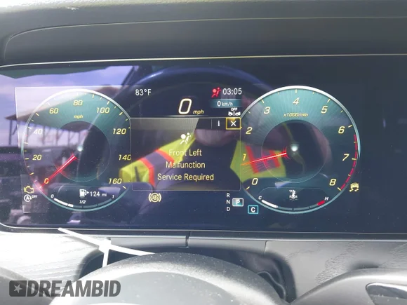 ✅ 2022 Mercedes-Benz E 350 • VIN: W1KZF8EB8NB035627 • Lot: 45118400. Wystawiony na IAAI z przebiegiem 166 038 mil. Bezpłatny archiwum sprzedaży aukcyjnych z USA i szczegółowy raport historii pojazdu na DreamBid. Zdjęcie 7.