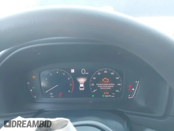 ✅ 2026 Honda Accord SE • VIN: 1HGCY1F48TA003525 • Лот: 44822828. Опубліковано раніше на IAAI з пробігом 4 791 миль. Безкоштовний доступ до архіву аукціонних продажів зі США та докладний звіт про історію автомобіля на DreamBid. Зображення 7.