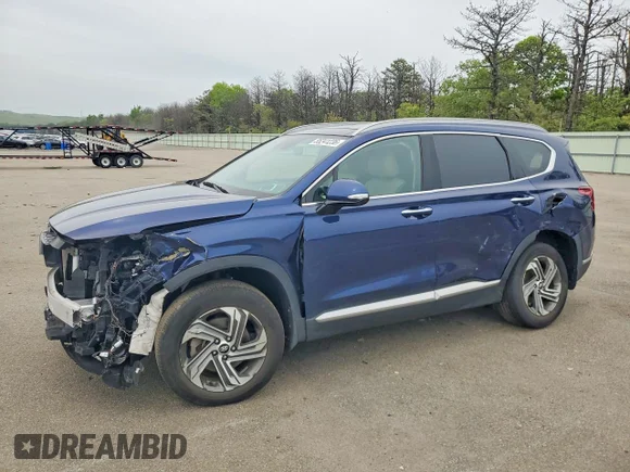 ✅ 2023 Hyundai Santa Fe SEL • VIN: 5NMS3DAJ8PH578307 • Lot: 55241236. Wystawiony na Copart z przebiegiem 33 599 mil. Bezpłatny archiwum sprzedaży aukcyjnych z USA i szczegółowy raport historii pojazdu na DreamBid. Zdjęcie 1.