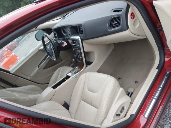 ✅ 2012 Volvo S60 T5 • VIN: YV1622FS3C2044120 • Lot: 42915848. Listed on IAAI with 169,432 mi. Free auction sales archive from the USA and detailed vehicle history report at DreamBid. Image 5.