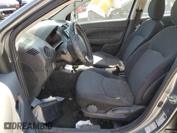 ✅ 2019 Mitsubishi Mirage ES • VIN: ML32A3HJ1KH003355 • Лот: 62100042. Опубліковано раніше на Copart з пробігом Не вказано. Безкоштовний доступ до архіву аукціонних продажів зі США та докладний звіт про історію автомобіля на DreamBid. Зображення 5.