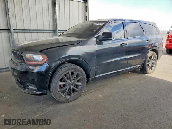 ✅ 2017 Dodge Durango GT • VIN: 1C4RDHDG6HC906620 • Lot: 54908236. Wystawiony na Copart z przebiegiem 168 149 mil. Bezpłatny archiwum sprzedaży aukcyjnych z USA i szczegółowy raport historii pojazdu na DreamBid. Zdjęcie 1.