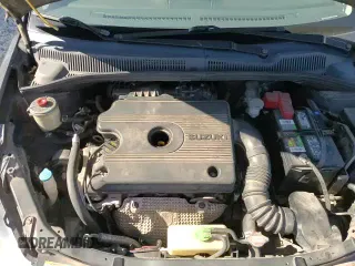 ✅ 2008 Suzuki SX4 Regional Edition • VIN: JS2YA413285105160 • Lot: 84409534. Listed on Copart with 93,581 mi. Free auction sales archive from the USA and detailed vehicle history report at DreamBid. Image 13.