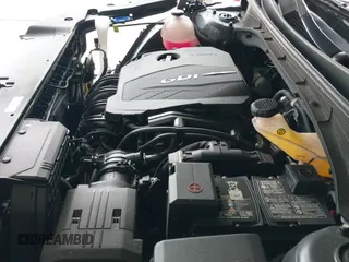 ✅ 2025 Kia Sorento S • VIN: 5XYRL4JC5SG380836 • Lot: 43198575. Listed on IAAI with 5,595 mi. Free auction sales archive from the USA and detailed vehicle history report at DreamBid. Image 19.