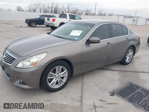 ✅ 2011 Infiniti G37 Journey • VIN: JN1CV6AP0BM509484 • Lot: 44135968. Wystawiony na IAAI z przebiegiem 155 031 mil. Bezpłatny archiwum sprzedaży aukcyjnych z USA i szczegółowy raport historii pojazdu na DreamBid. Zdjęcie 2.