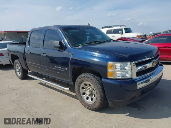 ✅ 2008 Chevrolet Silverado 1500 LS • VIN: 3GCEC13C68G205600 • Lot: 44580313. Listed on IAAI with Not provided. Free auction sales archive from the USA and detailed vehicle history report at DreamBid. Image 1.