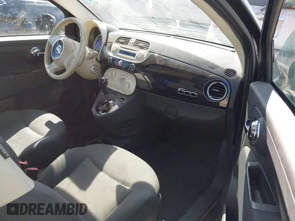 ✅ 2013 FIAT 500 Pop • VIN: 3C3CFFAR3DT745060 • Lot: 43187237. Listed on IAAI with 97,287 mi. Free auction sales archive from the USA and detailed vehicle history report at DreamBid. Image 5.