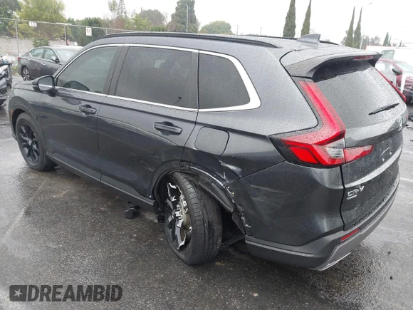 ✅ 2023 Honda CR-V Sport • VIN: 7FARS5H50PE011448 • Lot: 44012963. Wystawiony na IAAI z przebiegiem 16 853 mil. Bezpłatny archiwum sprzedaży aukcyjnych z USA i szczegółowy raport historii pojazdu na DreamBid. Zdjęcie 3.