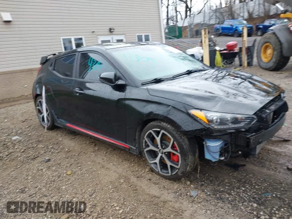 ✅ 2020 Hyundai Veloster • VIN: KMHT36AH6LU005272 • Лот: 44764309. Опубліковано раніше на IAAI з пробігом 71 090 миль. Безкоштовний доступ до архіву аукціонних продажів зі США та докладний звіт про історію автомобіля на DreamBid. Зображення 1.