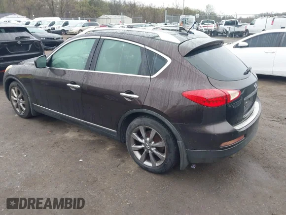 ✅ 2008 Infiniti EX Journey • VIN: JNKAJ09F88M359558 • Лот: 44785474. Опубліковано раніше на IAAI з пробігом 226 729 миль. Безкоштовний доступ до архіву аукціонних продажів зі США та докладний звіт про історію автомобіля на DreamBid. Зображення 3.