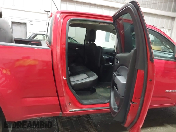 ✅ 2016 Chevrolet Colorado 4WD Z71 • VIN: 1GCGTDE38G1356412 • Lot: 43585094. Wystawiony na IAAI z przebiegiem 19 499 mil. Bezpłatny archiwum sprzedaży aukcyjnych z USA i szczegółowy raport historii pojazdu na DreamBid. Zdjęcie 8.