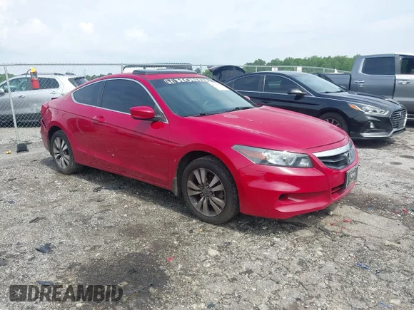 ✅ 2012 Honda Accord EX • VIN: 1HGCS1B75CA023524 • Lot: 45220027. Listed on IAAI with 222,648 mi. Free auction sales archive from the USA and detailed vehicle history report at DreamBid. Image 1.