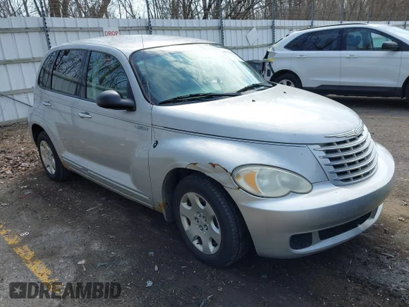 ✅ 2006 Chrysler PT Cruiser Touring • VIN: 3A4FY58B96T272865 • Лот: 44739540. Опубліковано раніше на IAAI з пробігом 162 994 миль. Безкоштовний доступ до архіву аукціонних продажів зі США та докладний звіт про історію автомобіля на DreamBid. Зображення 1.