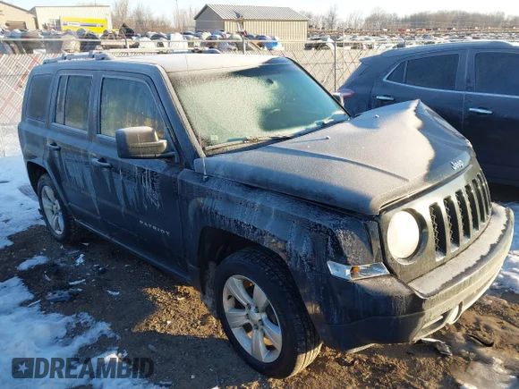 ✅ 2014 Jeep Patriot Limited • VIN: 1C4NJRCB0ED634591 • Lot: 44376243. Wystawiony na IAAI z przebiegiem 144 586 mil. Bezpłatny archiwum sprzedaży aukcyjnych z USA i szczegółowy raport historii pojazdu na DreamBid. Zdjęcie 1.