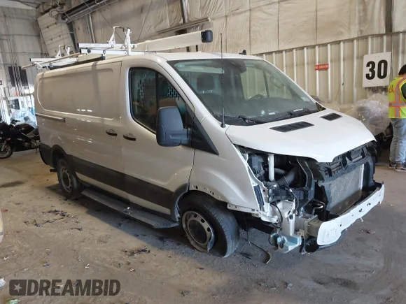 ✅ 2023 Ford Transit Cargo • VIN: 1FTBR1Y86PKA79798 • Лот: 40155361. Опубліковано раніше на IAAI з пробігом 28 670 миль. Безкоштовний доступ до архіву аукціонних продажів зі США та докладний звіт про історію автомобіля на DreamBid. Зображення 1.