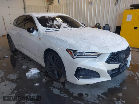 ✅ 2022 Acura TLX w/A-Spec Package • VIN: 19UUB6F5XNA002598 • Лот: 44188001. Опубліковано раніше на IAAI з пробігом 23 354 миль. Безкоштовний доступ до архіву аукціонних продажів зі США та докладний звіт про історію автомобіля на DreamBid. Зображення 1.
