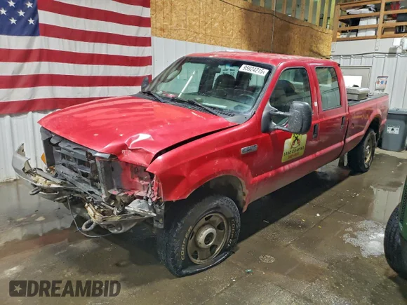 ✅ 2006 Ford F-250 XL • VIN: 1FTSW21P56EC61392 • Lot: 95924215. Wystawiony na Copart z przebiegiem 176 225 mil. Bezpłatny archiwum sprzedaży aukcyjnych z USA i szczegółowy raport historii pojazdu na DreamBid. Zdjęcie 1.
