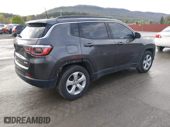 ✅ 2020 Jeep Compass Latitude • VIN: 3C4NJCBBXLT169940 • Лот: 44912235. Опубліковано раніше на IAAI з пробігом 140 980 миль. Безкоштовний доступ до архіву аукціонних продажів зі США та докладний звіт про історію автомобіля на DreamBid. Зображення 4.