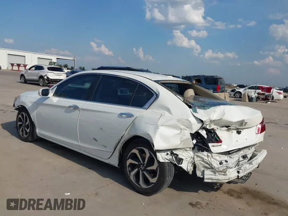 ✅ 2017 Honda Accord EX • VIN: 1HGCR2F74HA130373 • Лот: 43235155. Опубліковано раніше на IAAI з пробігом 100 280 миль. Безкоштовний доступ до архіву аукціонних продажів зі США та докладний звіт про історію автомобіля на DreamBid. Зображення 3.