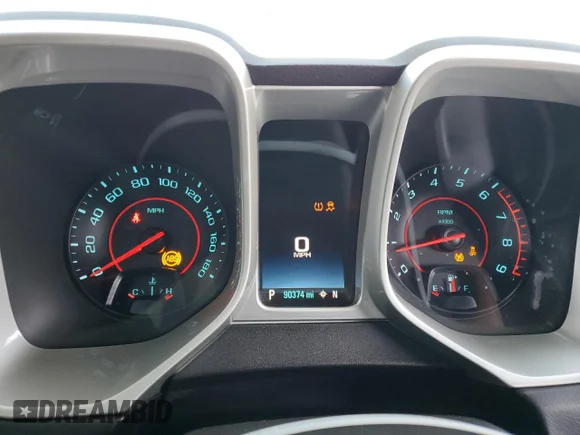 ✅ 2014 Chevrolet Camaro SS • VIN: 2G1FK1EJ5E9323476 • Lot: 76175024. Wystawiony na Copart z przebiegiem 90 374 mil. Bezpłatny archiwum sprzedaży aukcyjnych z USA i szczegółowy raport historii pojazdu na DreamBid. Zdjęcie 9.