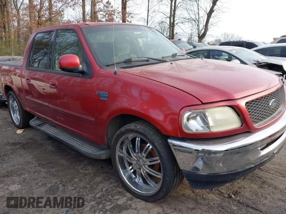 ✅ 2001 Ford F-150 XLT • VIN: 1FTRW07691KC06276 • Lot: 41426173. Wystawiony na IAAI z przebiegiem 313 682 mil. Bezpłatny archiwum sprzedaży aukcyjnych z USA i szczegółowy raport historii pojazdu na DreamBid. Zdjęcie 1.