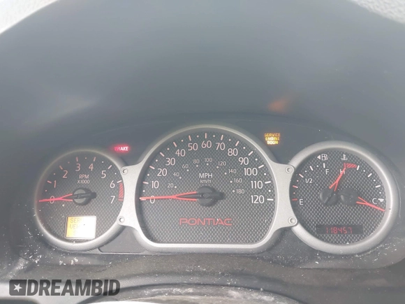 ✅ 2005 Pontiac Aztek • VIN: 3G7DB03E95S513037 • Lot: 44987459. Wystawiony na IAAI z przebiegiem 118 457 mil. Bezpłatny archiwum sprzedaży aukcyjnych z USA i szczegółowy raport historii pojazdu na DreamBid. Zdjęcie 7.