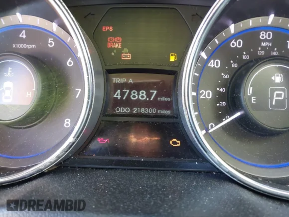 ✅ 2011 Hyundai Sonata GLS • VIN: 5NPEB4AC1BH061394 • Lot: 45270301. Wystawiony na IAAI z przebiegiem 218 300 mil. Bezpłatny archiwum sprzedaży aukcyjnych z USA i szczegółowy raport historii pojazdu na DreamBid. Zdjęcie 7.