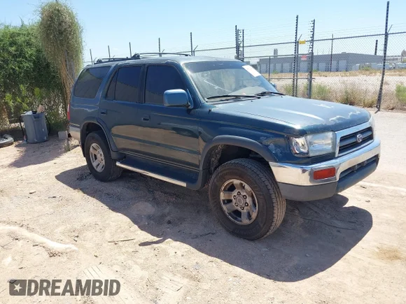 ✅ 1996 Toyota 4Runner SR5 • VIN: JT3HN86R7T0041677 • Лот: 45322264. Опубликован ранее на IAAI с пробегом 331 290 миль. Бесплатный доступ к архиву аукционных продаж из США и подробный отчёт об истории автомобиля на DreamBid. Изображение 1.