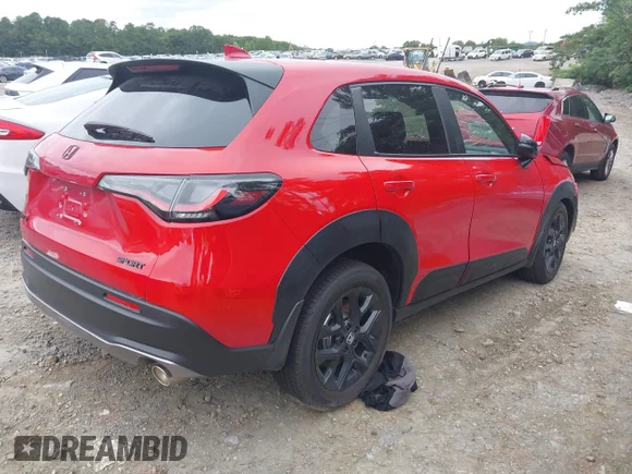 ✅ 2025 Honda HR-V Sport • VIN: 3CZRZ1H52SM753025 • Lot: 42903186. Wystawiony na IAAI z przebiegiem 1 692 mil. Bezpłatny archiwum sprzedaży aukcyjnych z USA i szczegółowy raport historii pojazdu na DreamBid. Zdjęcie 4.