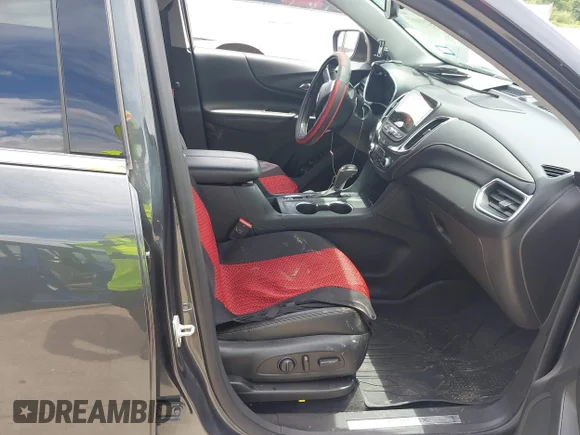 ✅ 2020 Chevrolet Equinox Premier • VIN: 3GNAXPEX7LS668834 • Лот: 45259065. Опубликован ранее на IAAI с пробегом 108 151 миль. Бесплатный доступ к архиву аукционных продаж из США и подробный отчёт об истории автомобиля на DreamBid. Изображение 5.