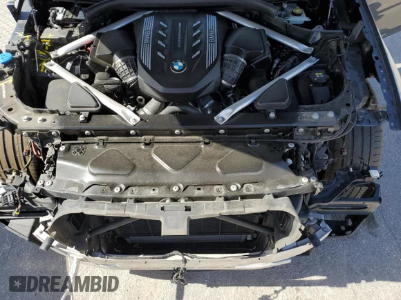 ✅ 2022 BMW X6 M50i • VIN: 5UXCY8C06N9K56709 • Лот: 80149504. Опубліковано раніше на Copart з пробігом 46 614 миль. Безкоштовний доступ до архіву аукціонних продажів зі США та докладний звіт про історію автомобіля на DreamBid. Зображення 12.