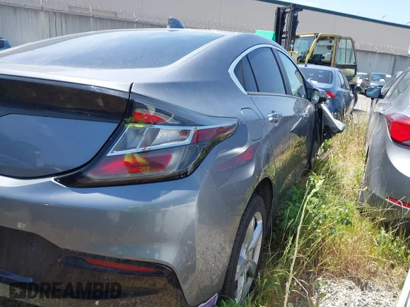 ✅ 2019 Chevrolet Volt LT • VIN: 1G1RC6S55KU115353 • Lot: 44789042. Listed on IAAI with 131,628 mi. Free auction sales archive from the USA and detailed vehicle history report at DreamBid. Image 4.