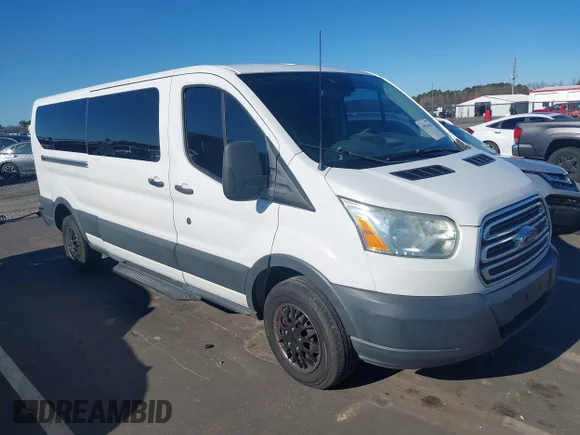 ✅ 2016 Ford Transit XL • VIN: 1FBZX2YM8GKA18013 • Лот: 43956383. Опубліковано раніше на IAAI з пробігом 255 634 миль. Безкоштовний доступ до архіву аукціонних продажів зі США та докладний звіт про історію автомобіля на DreamBid. Зображення 1.