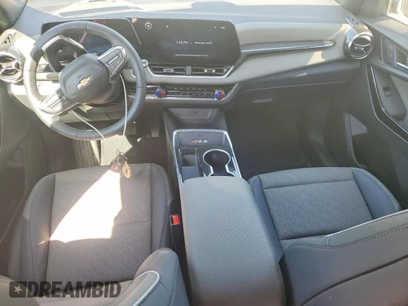 ✅ 2025 Chevrolet Equinox AWD LT • VIN: 3GNAXPEG9SL103493 • Лот: 50728336. Опубликован ранее на Copart с пробегом 14 072 миль. Бесплатный доступ к архиву аукционных продаж из США и подробный отчёт об истории автомобиля на DreamBid. Изображение 8.