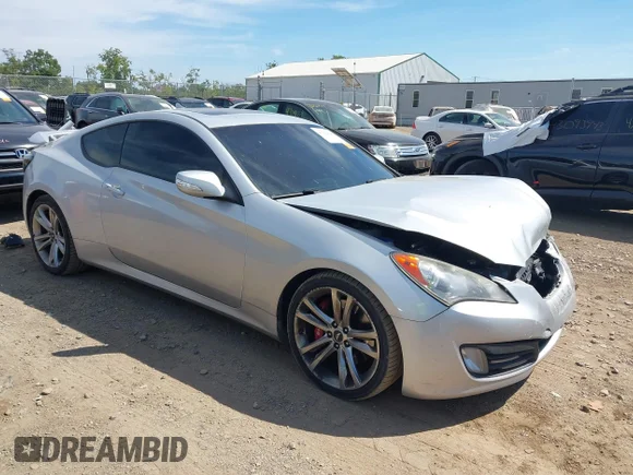 ✅ 2012 Hyundai Genesis Coupe R-Spec • VIN: KMHHU6KH4CU068422 • Лот: 43119820. Опубліковано раніше на IAAI з пробігом 117 748 миль. Безкоштовний доступ до архіву аукціонних продажів зі США та докладний звіт про історію автомобіля на DreamBid. Зображення 1.