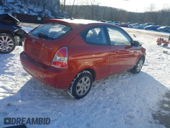 ✅ 2011 Hyundai Accent GL • VIN: KMHCM3AC0BU186691 • Lot: 44191410. Wystawiony na IAAI z przebiegiem 77 472 mil. Bezpłatny archiwum sprzedaży aukcyjnych z USA i szczegółowy raport historii pojazdu na DreamBid. Zdjęcie 4.