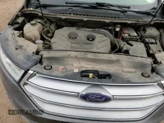 ✅ 2017 Ford Edge SE • VIN: 2FMPK4G93HBC02485 • Lot: 82733455. Listed on Copart with 128,505 mi. Free auction sales archive from the USA and detailed vehicle history report at DreamBid. Image 14.