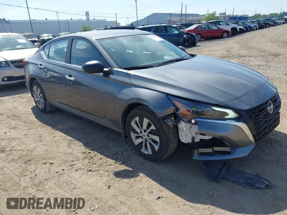 ✅ 2024 Nissan Altima S • VIN: 1N4BL4BV2RN434474 • Lot: 45289154. Listed on IAAI with 51,830 mi. Free auction sales archive from the USA and detailed vehicle history report at DreamBid. Image 1.