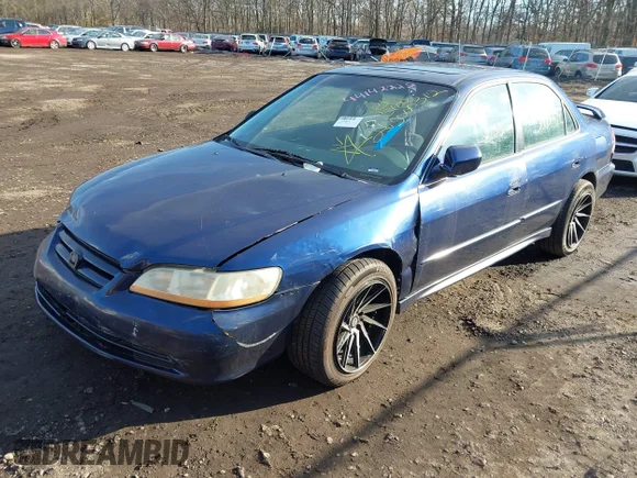✅ 2002 Honda Accord EX • VIN: 1HGCG56662A129022 • Lot: 44142225. Wystawiony na IAAI z przebiegiem Nie podano. Bezpłatny archiwum sprzedaży aukcyjnych z USA i szczegółowy raport historii pojazdu na DreamBid. Zdjęcie 2.