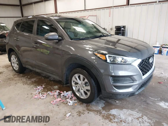 ✅ 2021 Hyundai Tucson SE • VIN: KM8J23A49MU354854 • Lot: 45409462. Wystawiony na IAAI z przebiegiem 88 314 mil. Bezpłatny archiwum sprzedaży aukcyjnych z USA i szczegółowy raport historii pojazdu na DreamBid. Zdjęcie 1.