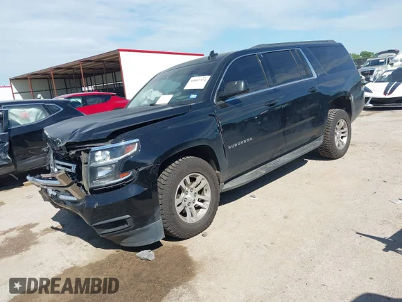 ✅ 2017 Chevrolet Suburban LT • VIN: 1GNSKHKC3HR167461 • Лот: 44807374. Опубликован ранее на IAAI с пробегом 206 512 миль. Бесплатный доступ к архиву аукционных продаж из США и подробный отчёт об истории автомобиля на DreamBid. Изображение 2.