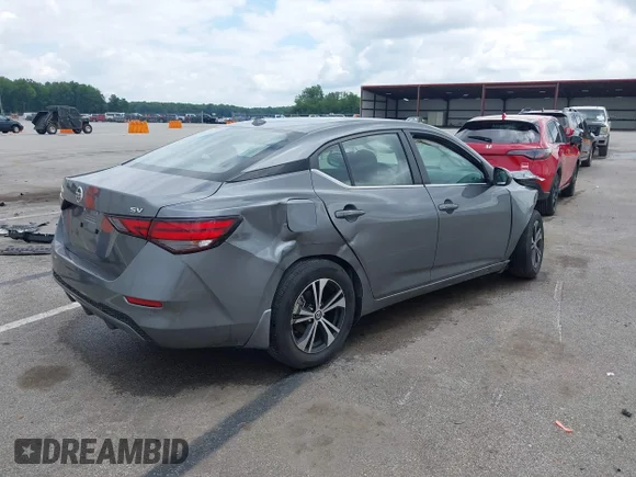 ✅ 2023 Nissan Sentra SV • VIN: 3N1AB8CV3PY315088 • Lot: 45218866. Wystawiony na IAAI z przebiegiem 12 404 mil. Bezpłatny archiwum sprzedaży aukcyjnych z USA i szczegółowy raport historii pojazdu na DreamBid. Zdjęcie 4.