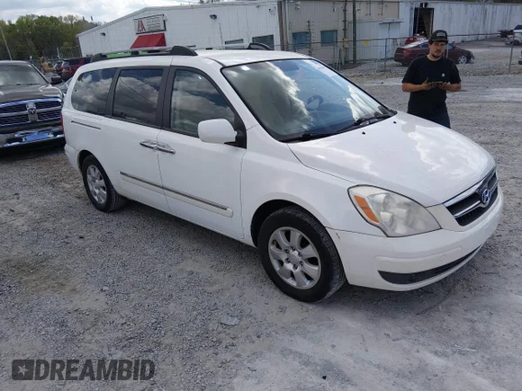 ✅ 2008 Hyundai Entourage GLS • VIN: KNDMC233786050803 • Lot: 44748439. Wystawiony na IAAI z przebiegiem 222 538 mil. Bezpłatny archiwum sprzedaży aukcyjnych z USA i szczegółowy raport historii pojazdu na DreamBid. Zdjęcie 1.