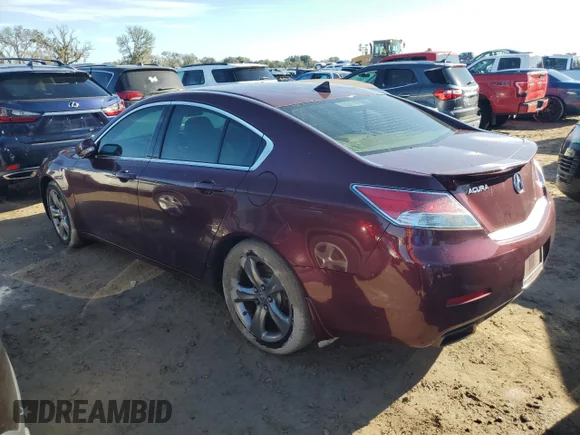 ✅ 2012 Acura TL Advance • VIN: 19UUA8F77CA030713 • Lot: 74067894. Wystawiony na Copart z przebiegiem Nie podano. Bezpłatny archiwum sprzedaży aukcyjnych z USA i szczegółowy raport historii pojazdu na DreamBid. Zdjęcie 2.