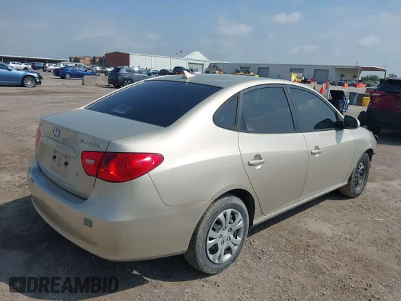 ✅ 2009 Hyundai Elantra GLS • VIN: KMHDU46DX9U738350 • Lot: 44955408. Wystawiony na IAAI z przebiegiem 238 434 mil. Bezpłatny archiwum sprzedaży aukcyjnych z USA i szczegółowy raport historii pojazdu na DreamBid. Zdjęcie 4.
