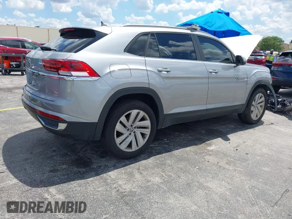 ✅ 2021 Volkswagen Atlas SE • VIN: 1V2WC2CA1MC224673 • Лот: 45124811. Опубліковано раніше на IAAI з пробігом 34 235 миль. Безкоштовний доступ до архіву аукціонних продажів зі США та докладний звіт про історію автомобіля на DreamBid. Зображення 4.